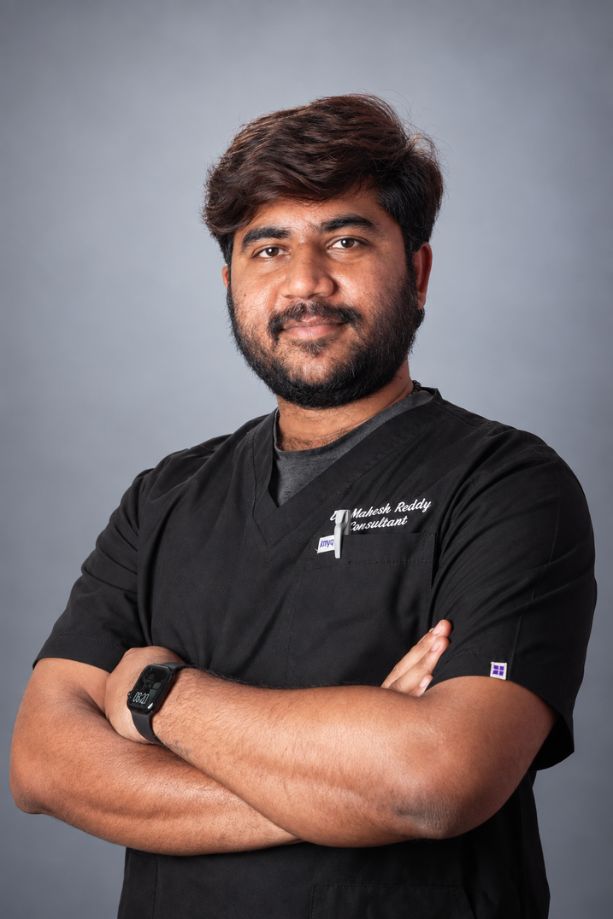Dr. Bellam Mahesh Kumar Reddy
