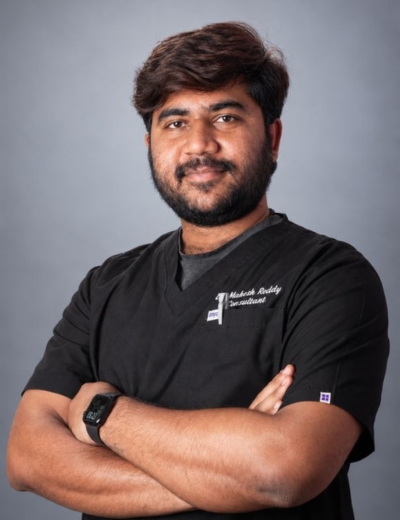 Dr. Bellam Mahesh Kumar Reddy