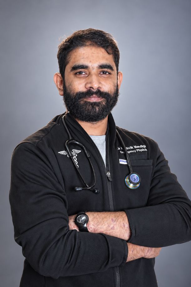 Dr. Ruthvik Nadigam