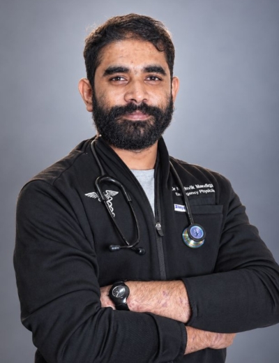 Dr. Ruthvik Nadigam