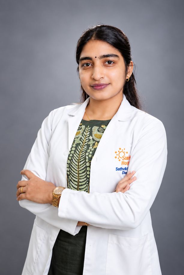 Dr. M. Sathwika Reddy