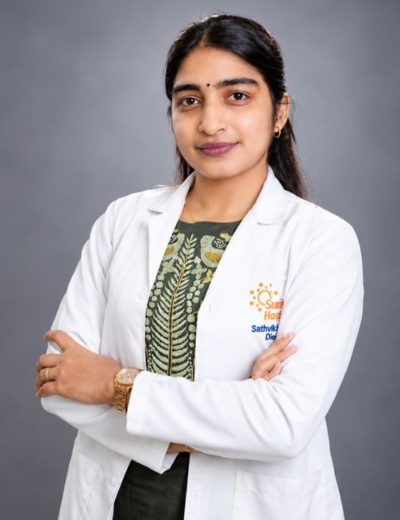 Dr. M. Sathwika Reddy